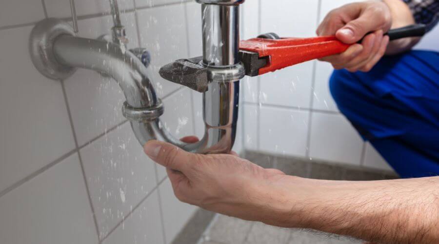 Professional Leak Detection services in Grand Forks Afb, ND